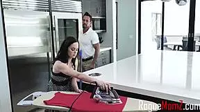 Housekeeper threesome dreams- jenna ross & sovereign syre in office fucking