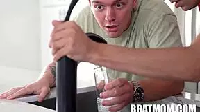 Whatever stepmom wants, brooke barclays joshua lewis ricky spanish