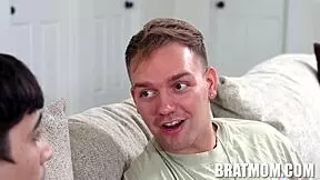 Whatever stepmom wants, brooke barclays joshua lewis ricky spanish