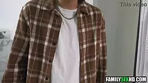 Step Sister Let Him Use Her Holes For His Birthday Fucked Up Family