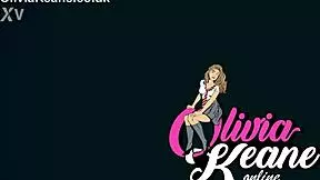 She tells you to wank your cock in her nightie