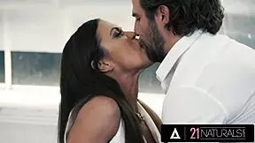 21 naturals hot brunette alyssa reece feels horny for anal sex at the office, but what if it's not just work?