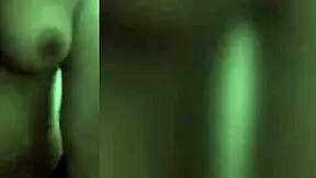 Homemade video with cute girl