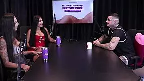 era modelo turned porn star at the academy, always saving the cumshots for last in sheer red lingerie