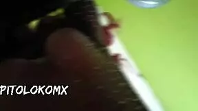 식탁에서 의붓누나 박다 입에 사정