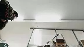 Watch Me Sneak In Shop For Giant Cumshot Masturbation