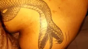 Behind the scenes, skinny stepdaughter nick niquita addicted to giving ass to big-dicked stepfather vagninho