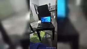 Homemade video with cute girl