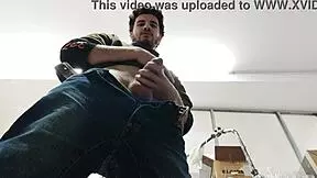 Watch Me Sneak In Shop For Giant Cumshot Masturbation