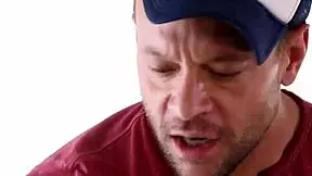 Casey calvert gets a facial in high definition, wearing sexy lingerie and heels