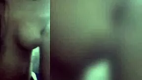 Homemade video with cute girl