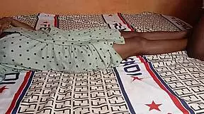 18yo stepdaughter sleeps in my room, leading to rough fucking with her tight pussy.