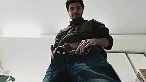 Watch Me Sneak In Shop For Giant Cumshot Masturbation