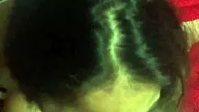 Novinha leva rola só no cuzinho e goza dentro, humilhada na cowgirl 😩