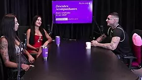 era modelo turned porn star at the academy, always saving the cumshots for last in sheer red lingerie