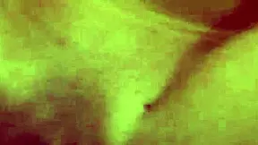 Sexy blonde beauty overwhelmed by two muscular males in intense threesome fucking