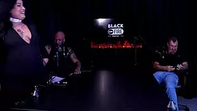 She begs for more from the brunette