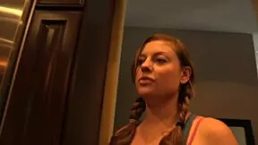 Ela Darling and Sovereigh Syre enjoy a fun lesbian moment with toys.