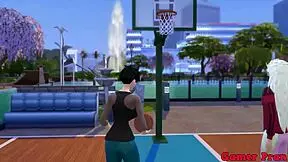 Heartfelt Hinata and friends face Madara's playful challenge with Videl, stripping leads to unexpected passion and overwhelming release.