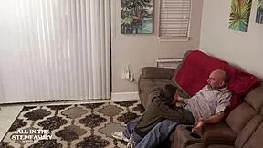 tiny sex freak freya visits stepdad and wife for taboo roleplay