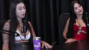 era modelo turned porn star at the academy, always saving the cumshots for last in sheer red lingerie