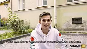 shame4k doctor discovers patient wants more than exam