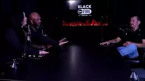 She begs for more from the brunette