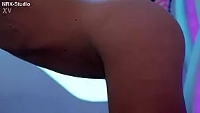 Alternative Halloween In Space With Gymnast Ella Elastic