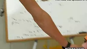 Naughty teen gets awkward anus therapy in extreme bdsm session