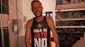 Behind the scenes, skinny stepdaughter nick niquita addicted to giving ass to big-dicked stepfather vagninho