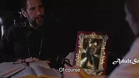 Teaching Prayers While Ass Fucking Tight Teen Butt