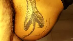 Behind the scenes, skinny stepdaughter nick niquita addicted to giving ass to big-dicked stepfather vagninho