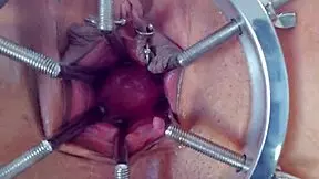 Surprise present takes virginity, opens ass and pussy with cum lube