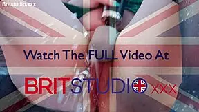 Victoria greene masturbates intensely squirting for cleanup in homemade video