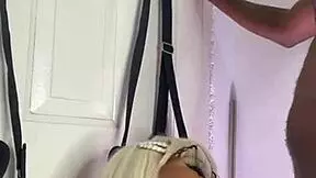 Mistress rides her man's face while her obedient slave follows orders in this full video