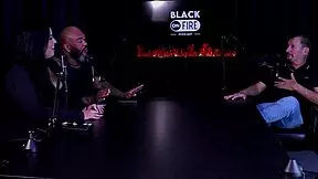 She begs for more from the brunette