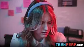 Teen Perp Gets Corrupted