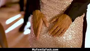 Stepbrothers and Stepsisters Cum Together While Penny and Aaliyah Swap Husbands