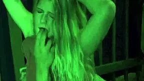 British Teen Bound In Outdoor Bondage Sex