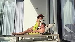 That asian cowgirl rides so hot and passionate