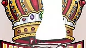 Blonde Babe Craves Huge Cumshot