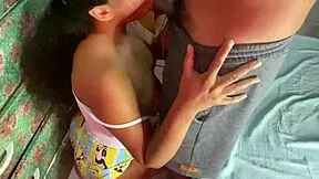 i teazed my stepbro with blowjobs and anal after parents left and he coudnt resist fucking me