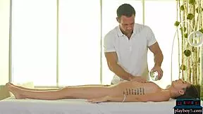 Petite Teen 18+ Hottie Marley Brinx Feels Passionate Sex With Her Masseuse Stud Johnny Castle