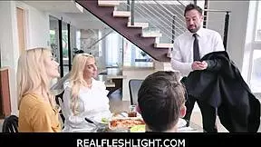 realfleshlight - freeuse family group sex after dinner - kylie kingston kenna james rion king