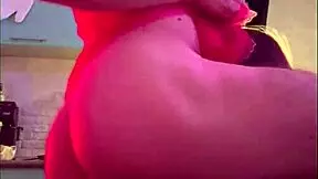 Trans girlfriend fucks sexy neighbors mouth anal masturbation 😏