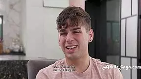 This blonde teen has a thing for her step cousins kai jaxon and dylan moore