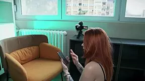 Horny redhead craves dick in wild poses for fucking