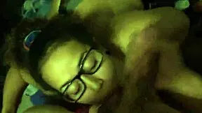 Nerdie Chocolate Teen 18+ Sucking Cock In This Hot Sex Tape - Tempting Isn't It?