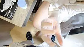 The Nurse Took The Patients Semen Sample