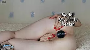 watch this petite college student's tight ass get destroyed by a huge butt plug on live webcam